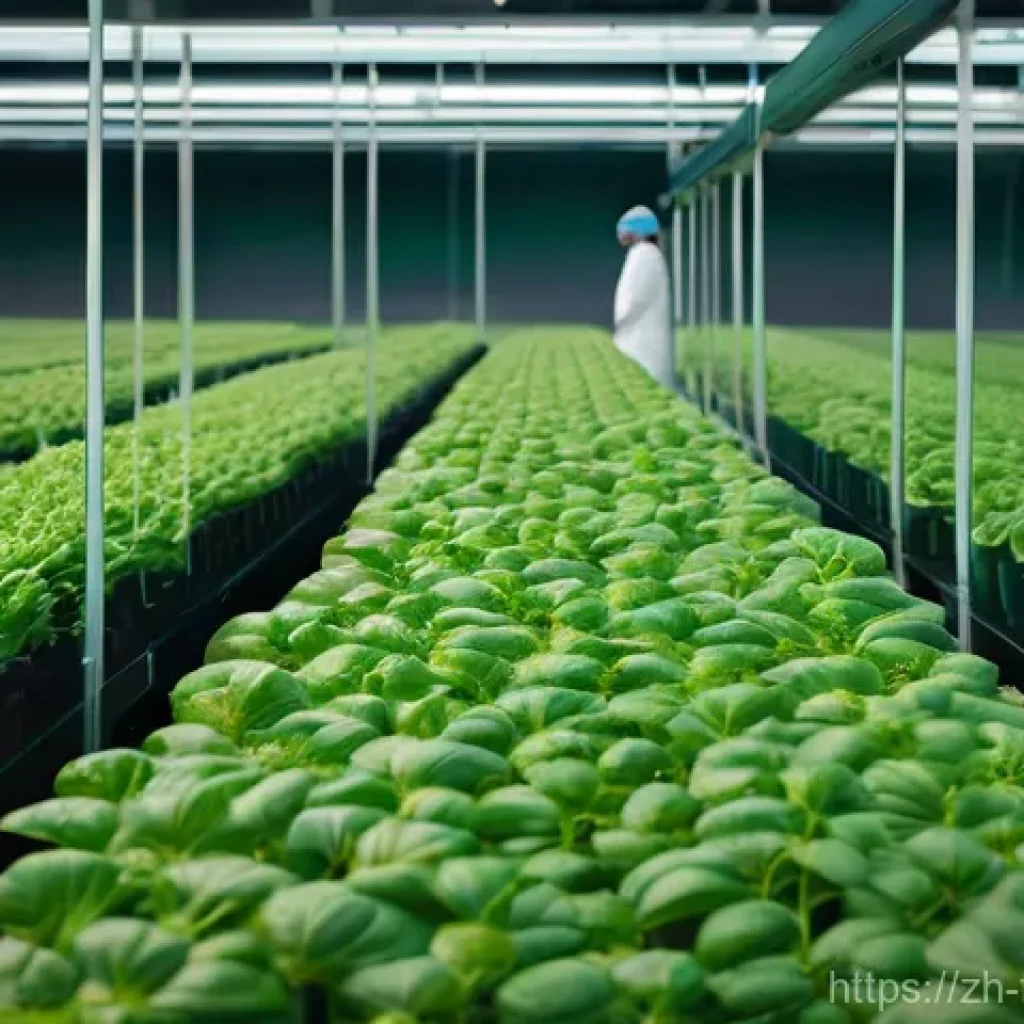 식품위생사 관련 전공 과목 안내 - **Prompt 1: The Seamless Journey of Safe Food**
    A vibrant, cinematic shot illustrating the "farm...