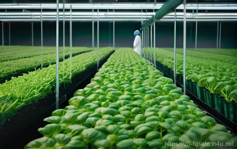 식품위생사 관련 전공 과목 안내 - **Prompt 1: The Seamless Journey of Safe Food**
    A vibrant, cinematic shot illustrating the "farm...