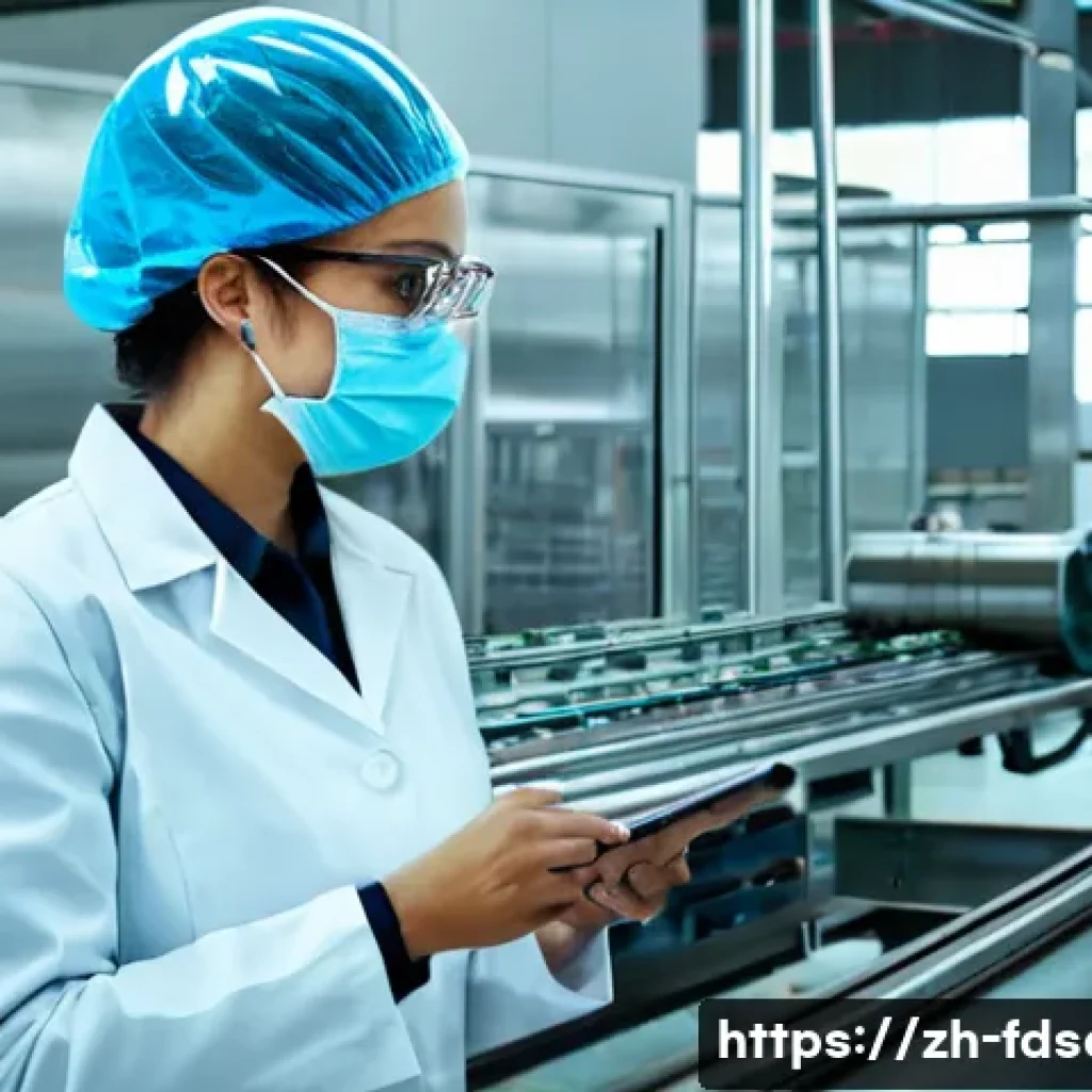 식품위생사 자격증으로 시작하는 프리랜서 - **Prompt:** A highly professional and experienced female food safety consultant, appearing to be in ...