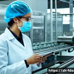 식품위생사 자격증으로 시작하는 프리랜서 - **Prompt:** A highly professional and experienced female food safety consultant, appearing to be in ...