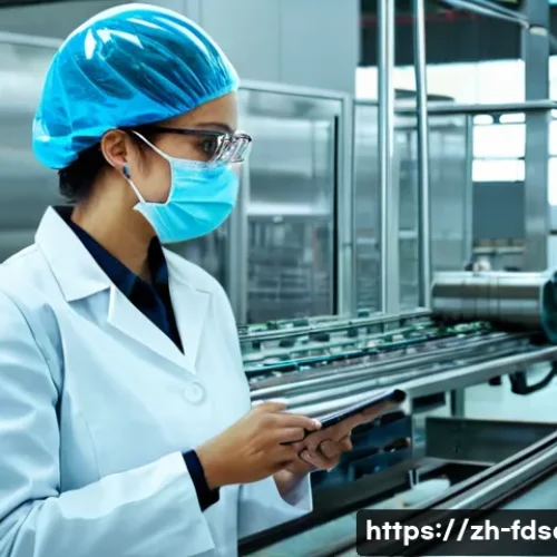 식품위생사 자격증으로 시작하는 프리랜서 - **Prompt:** A highly professional and experienced female food safety consultant, appearing to be in ...