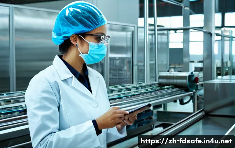 식품위생사 자격증으로 시작하는 프리랜서 - **Prompt:** A highly professional and experienced female food safety consultant, appearing to be in ...